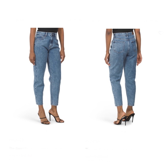 Hidden - The Zoey Classic Tapered Mom Jeans High Rase Waist Sz. 25 - Picture 1 of 5